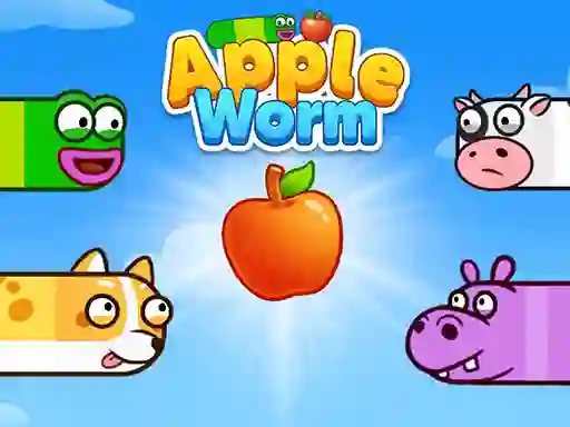 遊戲Apple Worm在線
