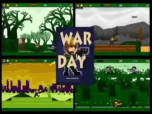 遊戲War Day在線