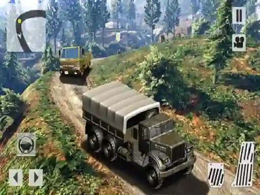 遊戲US OffRoad Army Truck Driver在線