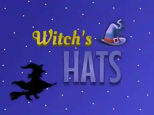 遊戲Witch's hats在線