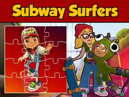 遊戲Subway Surfers Puzzle在線