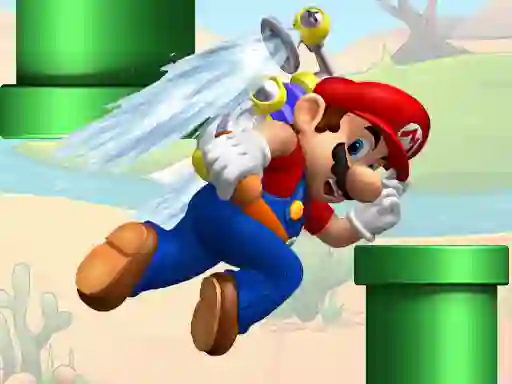 遊戲Super Flappy Mario在線