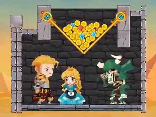遊戲Hero Rescue Pull The Pin在線