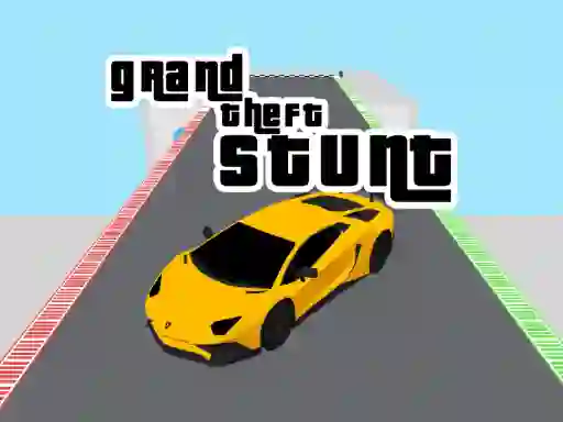遊戲Grand Theft Stunt在線