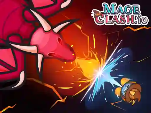 遊戲Mageclash.io在線