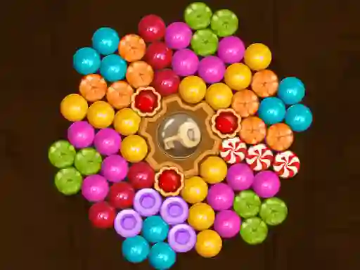 遊戲Candy Bubble Spin在線