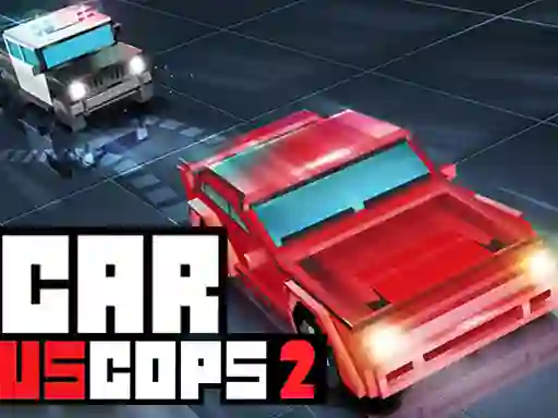 遊戲Car vs Cops 2在線