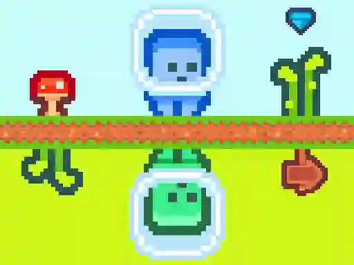 遊戲Two Aliens Adventure在線