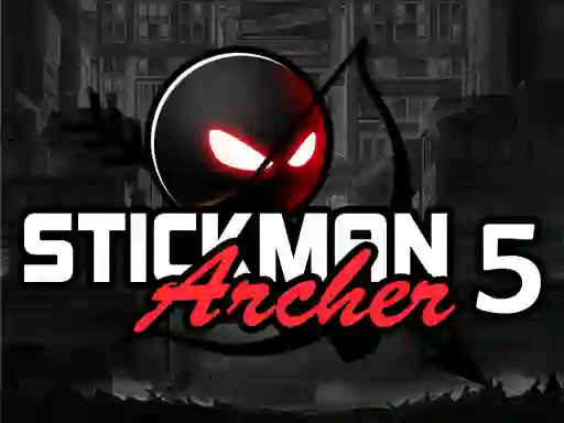 遊戲Stickman Archer 5在線
