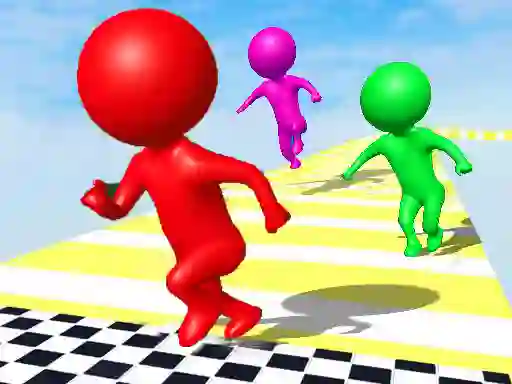 遊戲Run Race 3D在線