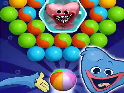 遊戲Poppy Bubbles Playtime在線