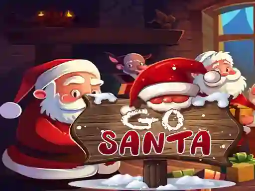 遊戲Go Santa在線