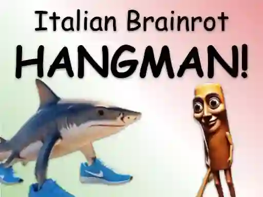 遊戲Italian Brainrot Hangman!在線