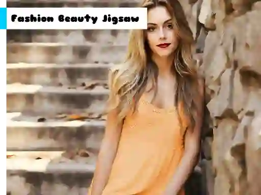 遊戲Fashion Beauty Jigsaw在線