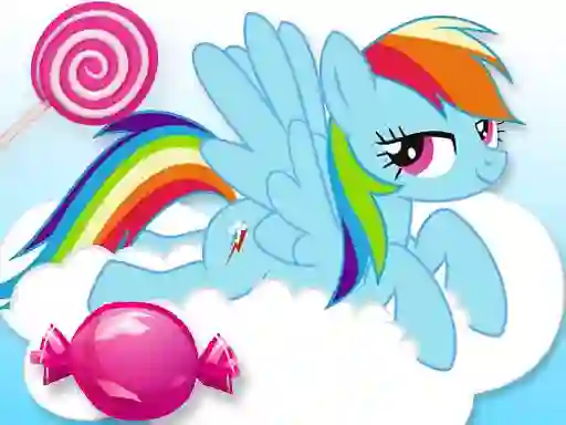 遊戲Pony Candy Run在線