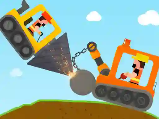 遊戲Robot Wars在線