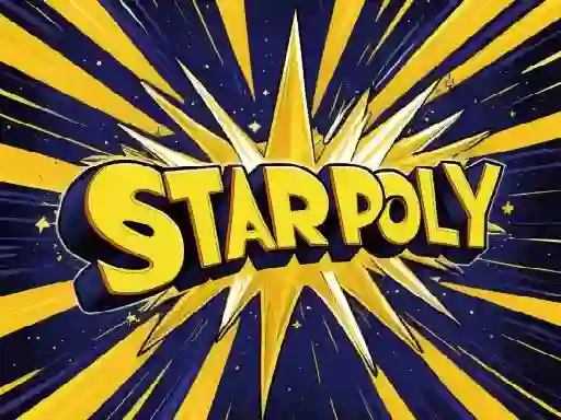 遊戲Star poly在線