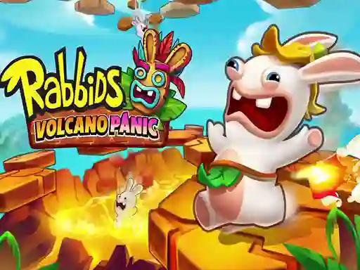 遊戲Rabbids Volcano Panic在線