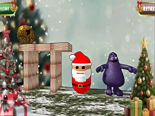 遊戲Santa Claus Grima Monster在線