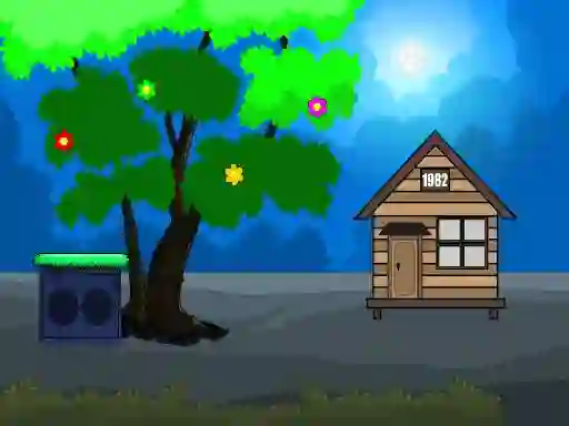 遊戲Woody House Escape在線