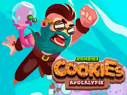 遊戲Zombies Cookies Apocalypse在線
