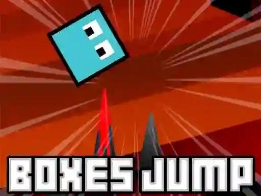 遊戲Boxes Jump在線
