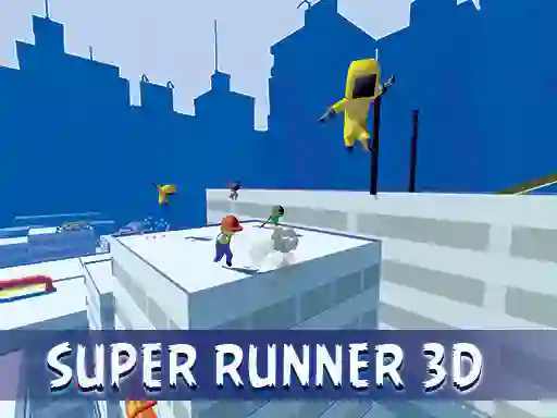 遊戲Super Runner 3d在線