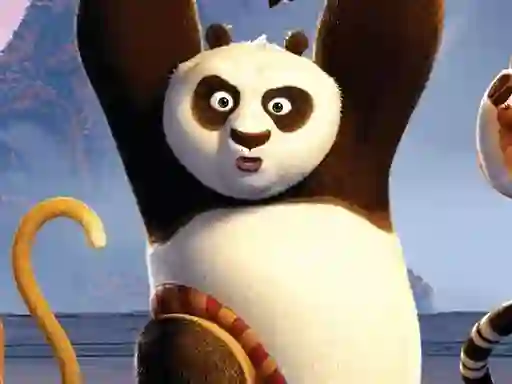 遊戲Kungfu Panda Jigsaw Puzzle Collection在線