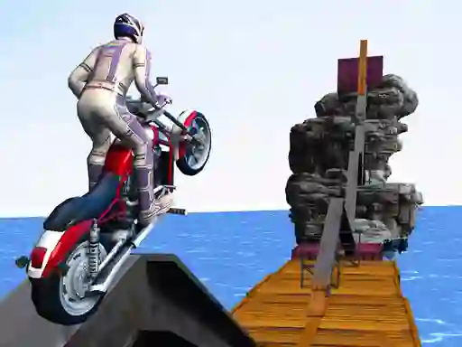 遊戲Motor Stunt Simulator 3D在線