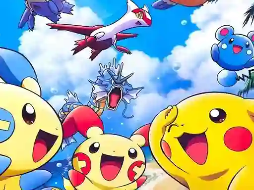遊戲Pokemon Slide在線