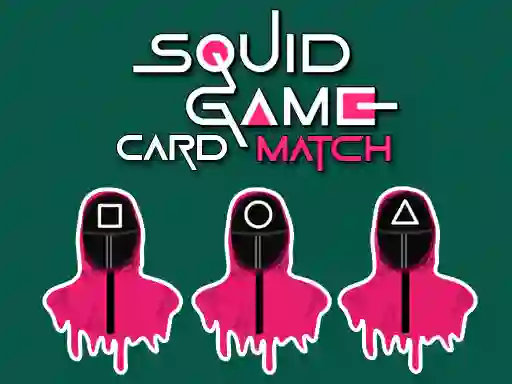 遊戲Squid Game Memory Card Match在線