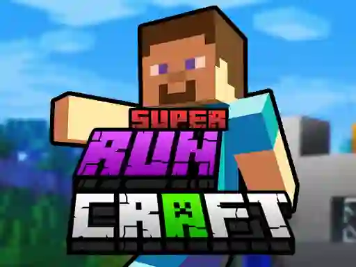 遊戲Super RunCraft在線