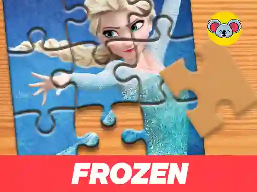 遊戲Frozen Jigsaw Puzzle Planet在線