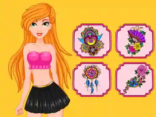 遊戲Princess Tattoo Artist在線