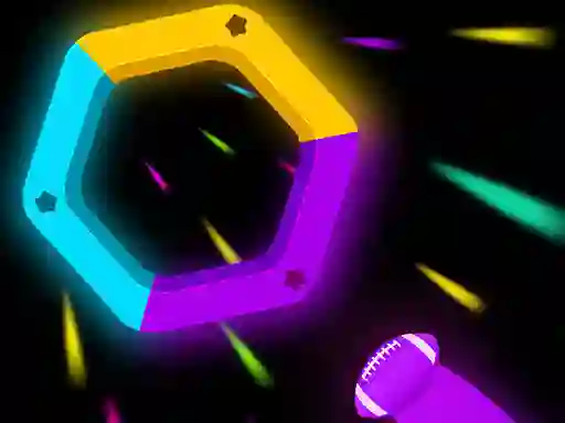 遊戲Hyper Color Rush Shooter在線