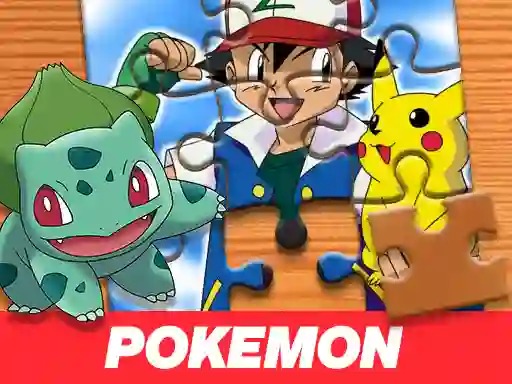 遊戲Pokemon Jigsaw Puzzle在線
