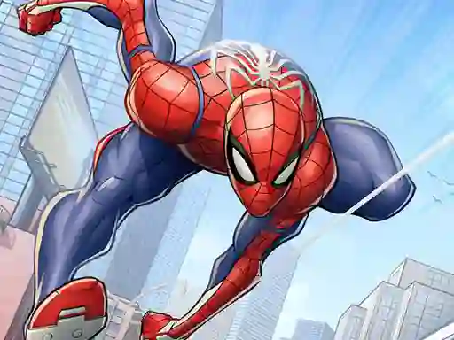 遊戲Spiderman Slide在線