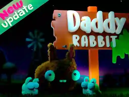 遊戲Daddy Rabbit Zombie Farm在線
