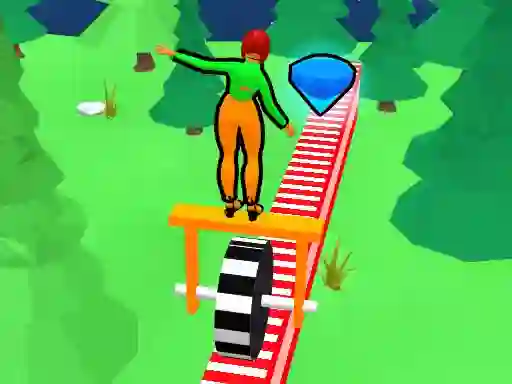 遊戲Wheel Balancer 3D在線