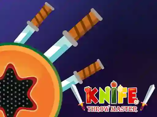 遊戲Knife Throw Master在線