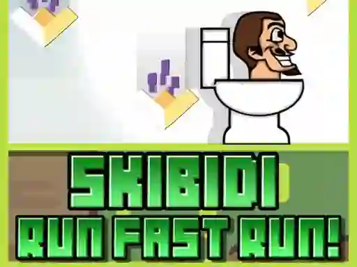 遊戲Skibidi Run Fast Run!在線