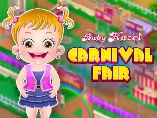 遊戲Baby Hazel Carnival Fair在線