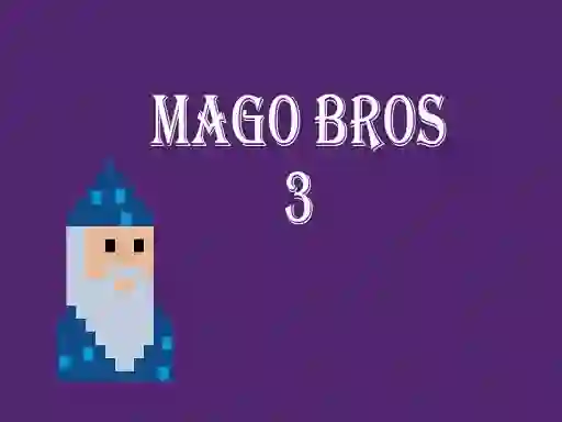 遊戲Mago Bros 3在線