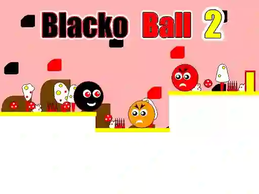 遊戲Blacko Ball 2在線