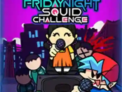 遊戲Super Friday Night Squid Challenge Game在線