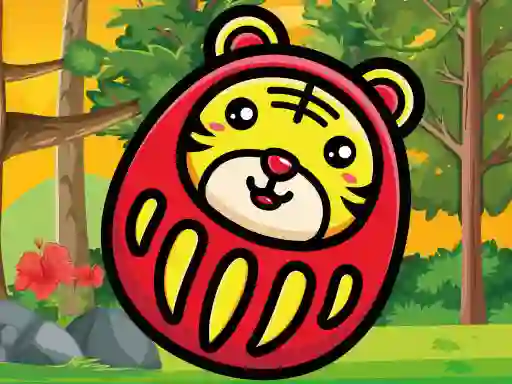 遊戲Daruma Tiger Run在線