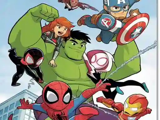 遊戲Marvel Superheroes Memory在線