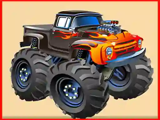 遊戲Monster Truck Repair在線