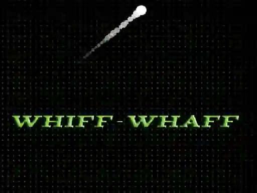遊戲Whiff Whaff在線