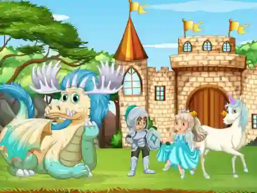 遊戲Princess And Dragon在線